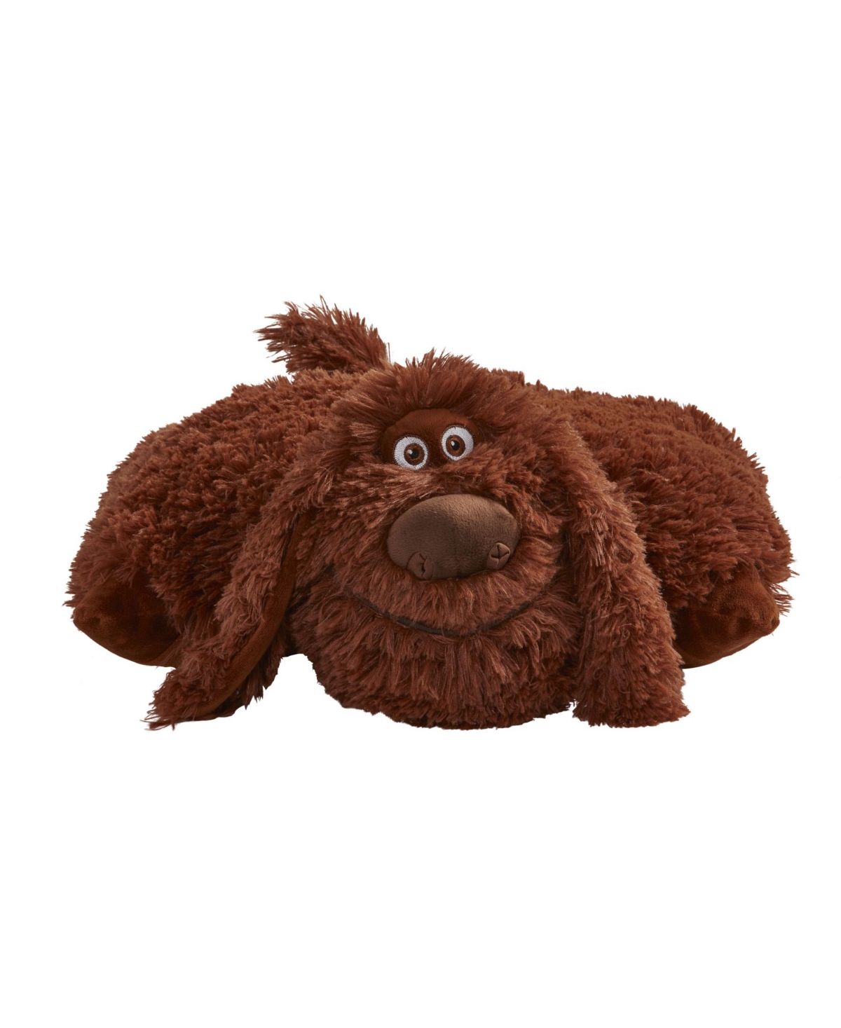 Shop Pillow Pets Nbcuniversal The Secret Life Of Pets Duke Stuffed Animal Plush Toy In Brown