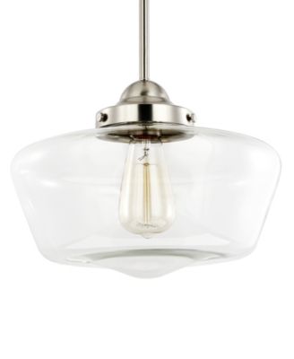 light society portola schoolhouse pendant light