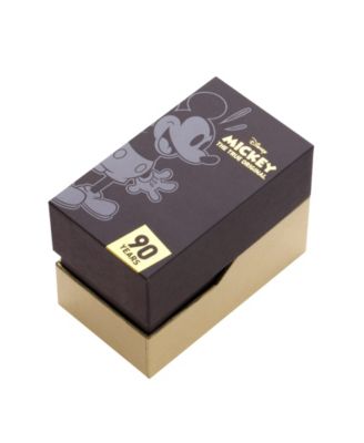 ewatchfactory Women's Disney Mickey Mouse Gold Bracelet Watch 38mm