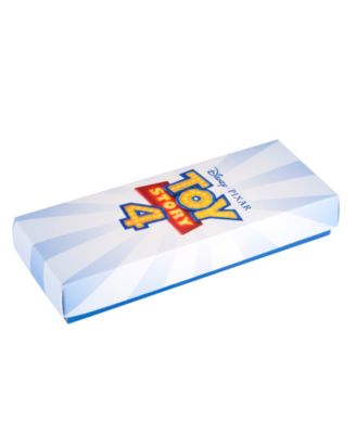 ewatchfactory Boy's Disney Toy Story 4 Rex Orange Plastic Time Teacher Strap Watch 32mm