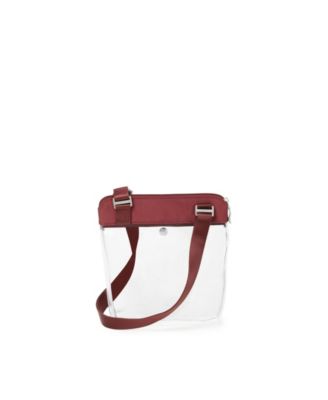 Clear Purse Stadium Approved Baggallini Women's Clear Stadium Mini