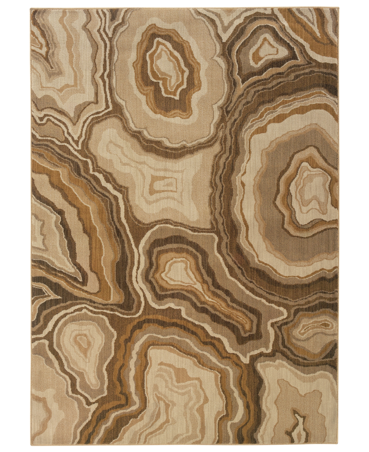 Closeout! Oriental Weavers, Kasbah 3845D Dendro 9'10in x 12'10in Area Rug