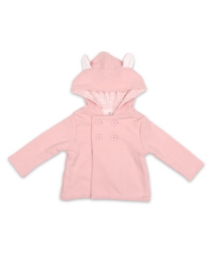image of The Peanutshell Baby Girl Bunny Jacket