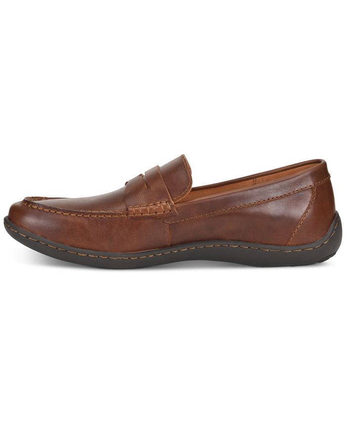 Born Men's Simon Moc-Toe Slip-on Loafers - Macy's
