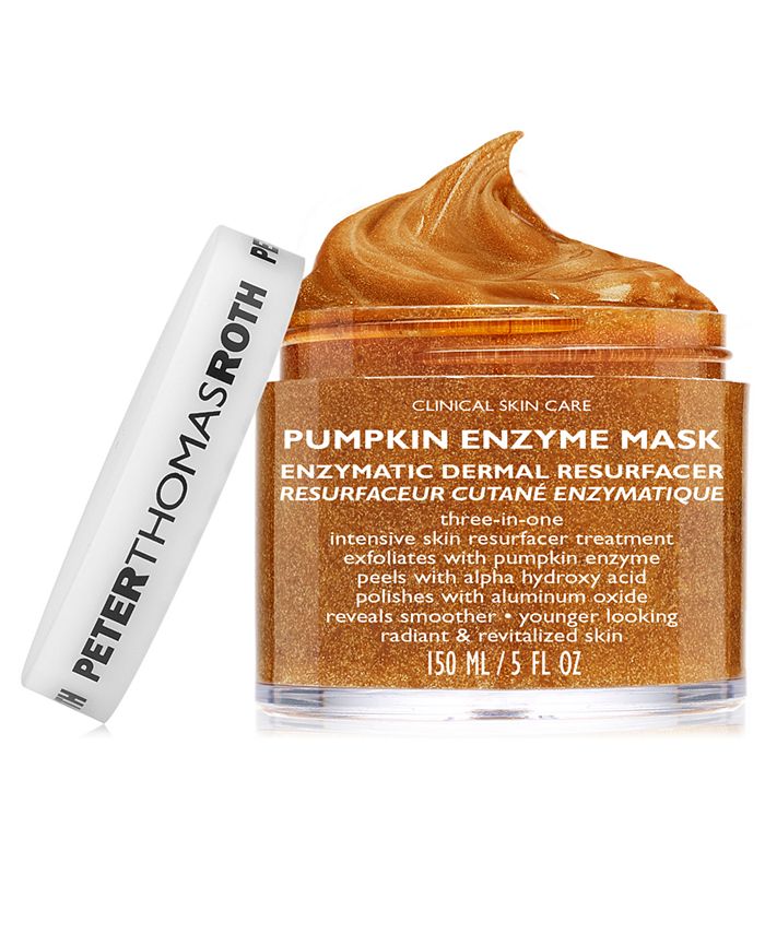 Peter Thomas Roth Pumpkin Enzyme Mask Enzymatic Dermal Resurfacer, 5 oz & Reviews Skin Care