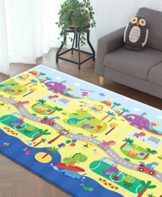 BABYCARE Hoobei Playmat Large Size - Dino Sports