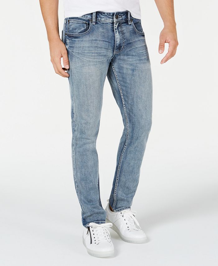 INC International Concepts INC Men's Gerald Skinny Jeans, Created for ...