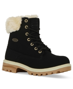 image of Lugz Women-s Empire Hi Fur Classic Memory Foam Chukka Regular Fashion Boot Women-s Shoes