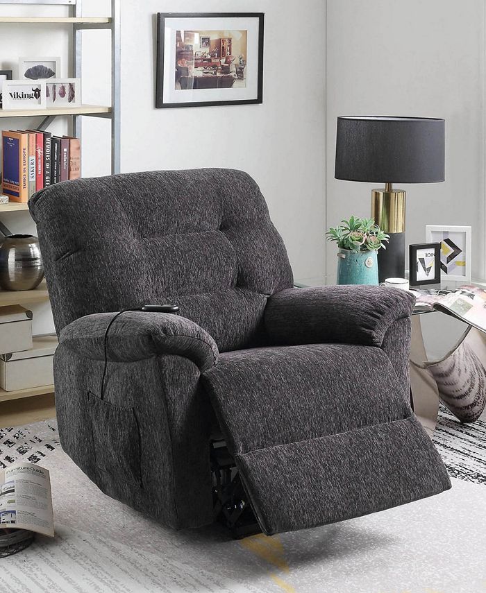 Macy's Coaster Home Furnishings Upholstered Power Lift Recliner Macy's