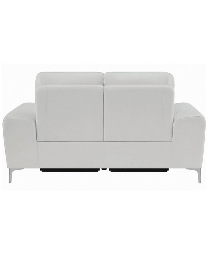 Furniture Coaster Home Furnishings Largo Upholstered Power Loveseat