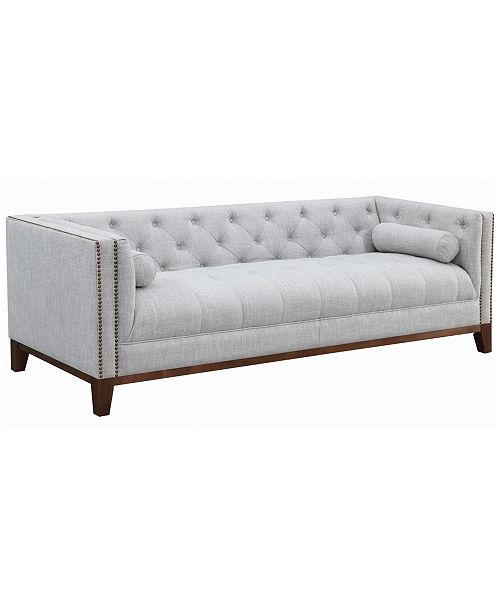 Coaster Home Furnishings Celle Upholstered Tufted Sofa Reviews