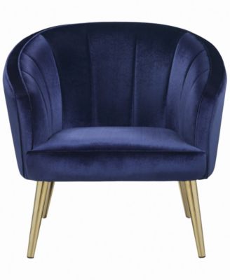 upholstered accent chair