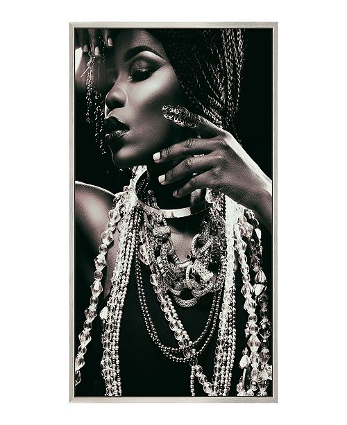 Moe S Home Collection Jazz Dancer Wall Decor 31 5 W X 47 25 H