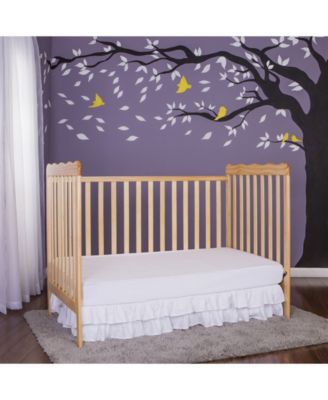 Baby Carson Classic 3 in 1 Convertible Crib, Black