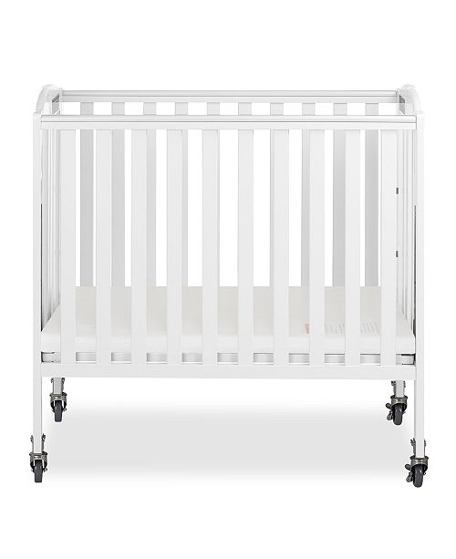 Dream On Me Folding Portable Crib Reviews Furniture Macy S