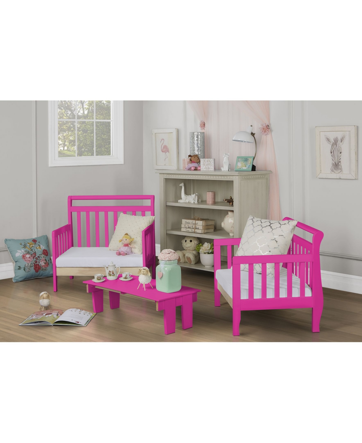 Dream On Me Emma 3 in 1 Convertible Toddler Bed