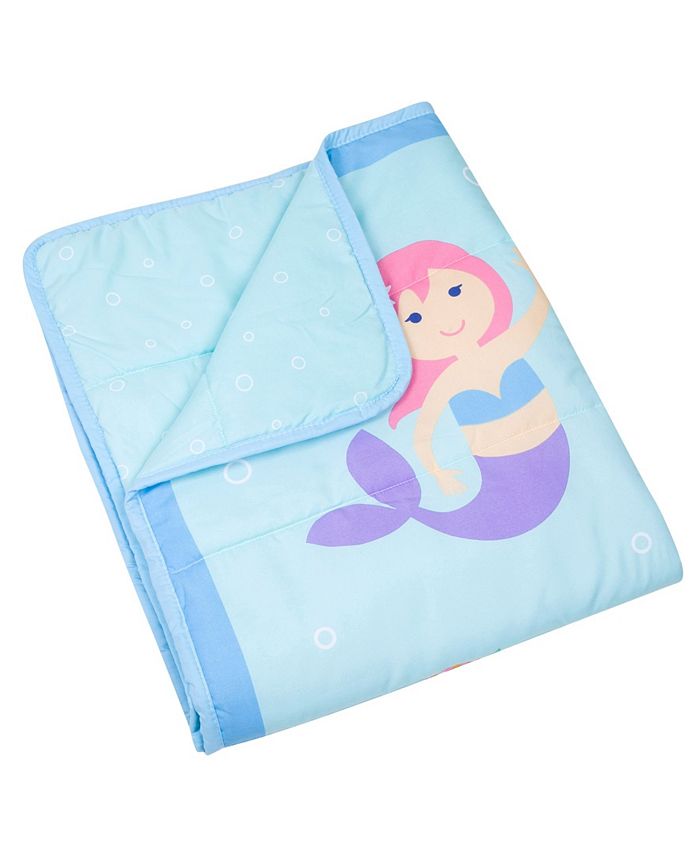 Wildkin - Mermaids 3 pc Bed in a Bag - Baby