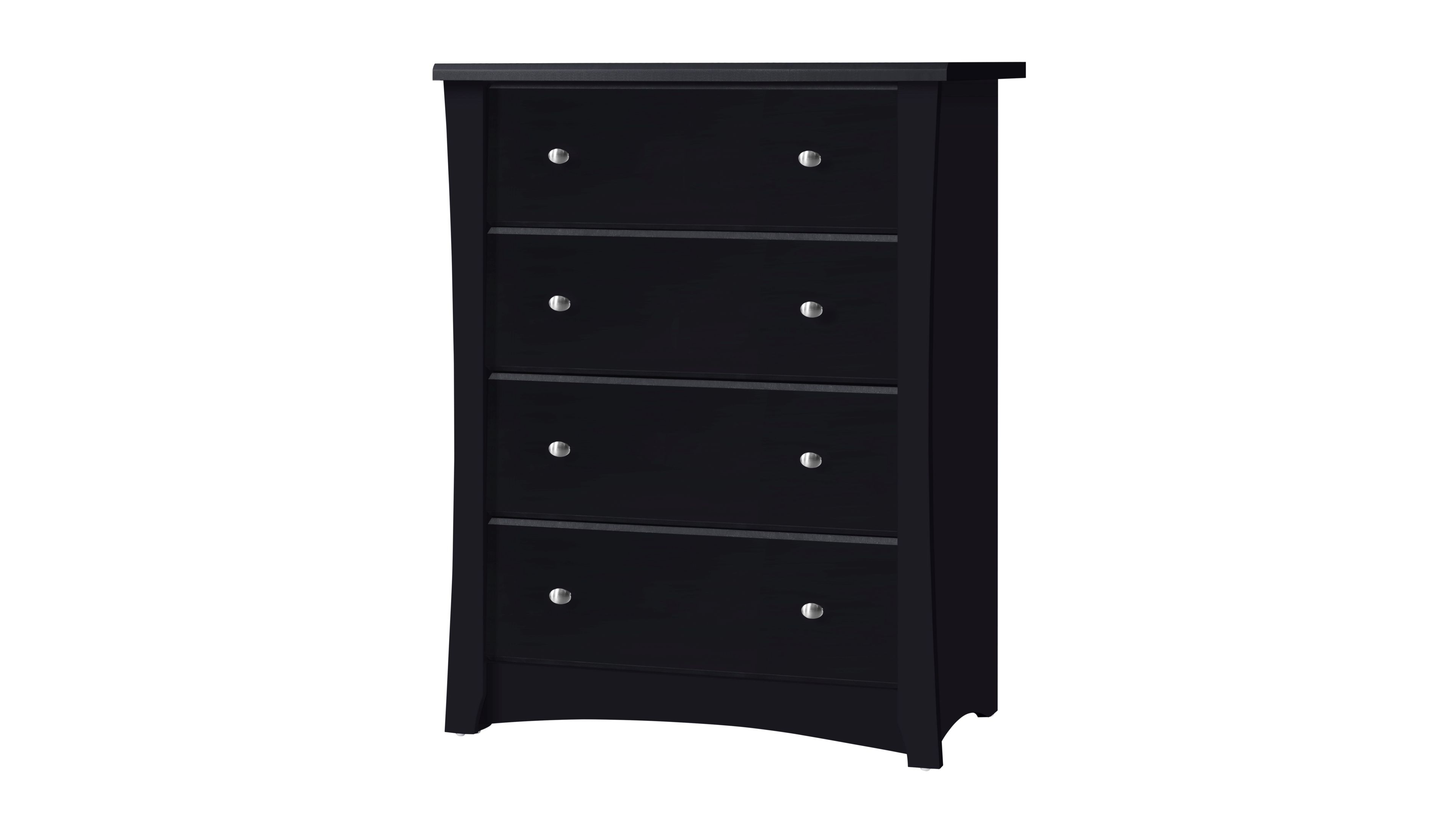 Storkcraft Crescent 4 Drawer Chest