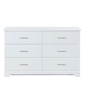 Brookside 6 Drawer Double Dresser