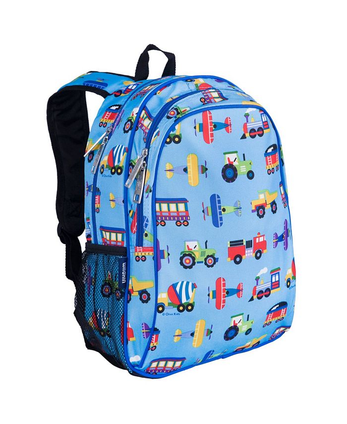 Wildkin - Trains, Planes & Trucks 15 Inch Backpack