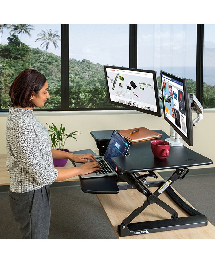 Loctek 36" SitStand Riser Macy's