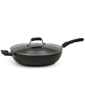 Sedona Kitchen - 7.5-Qt. Jumbo Nonstick Covered Wok Pan