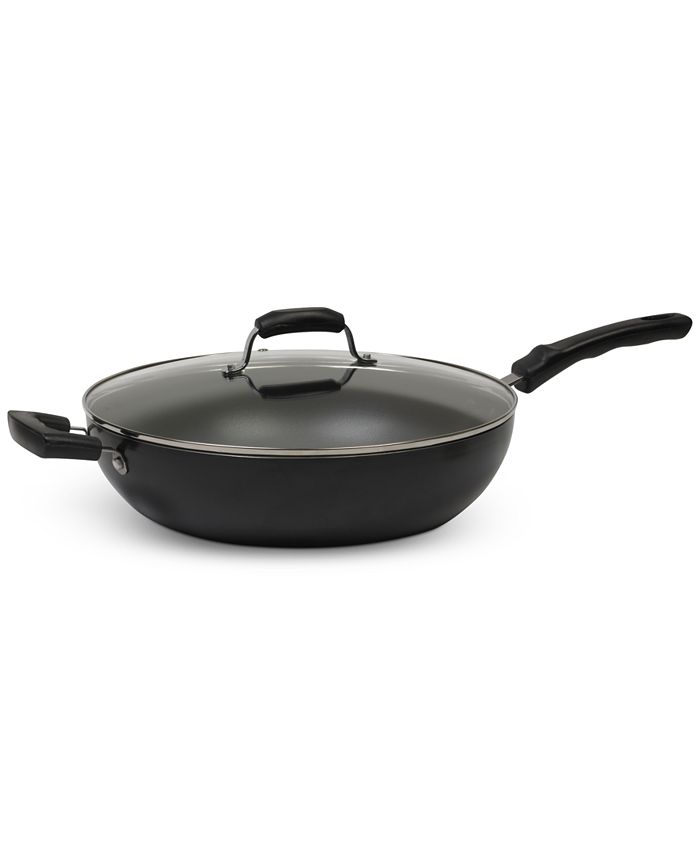 T-Fal A80789 Specialty Nonstick Dishwasher Safe Oven Safe Pfoa-Free Jumbo  Wok Cookware, Delivery Near You