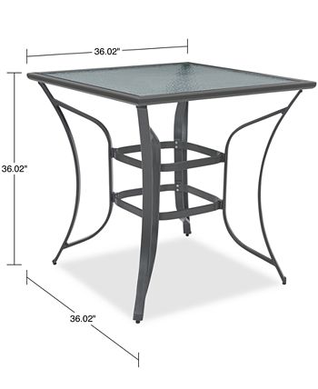 Furniture - Reyna Aluminum Outdoor Bar Table