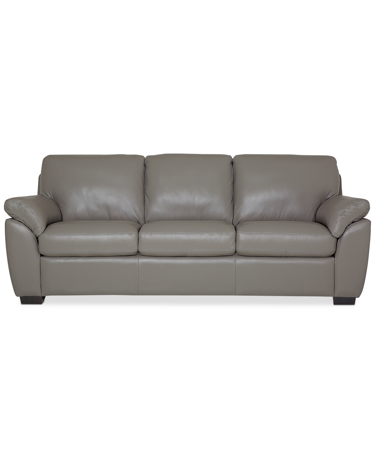 Lothan 87" Leather Sofa, Created for Macy's