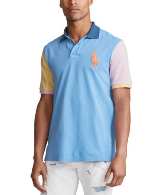 ralph lauren multicolor big pony polo shirts