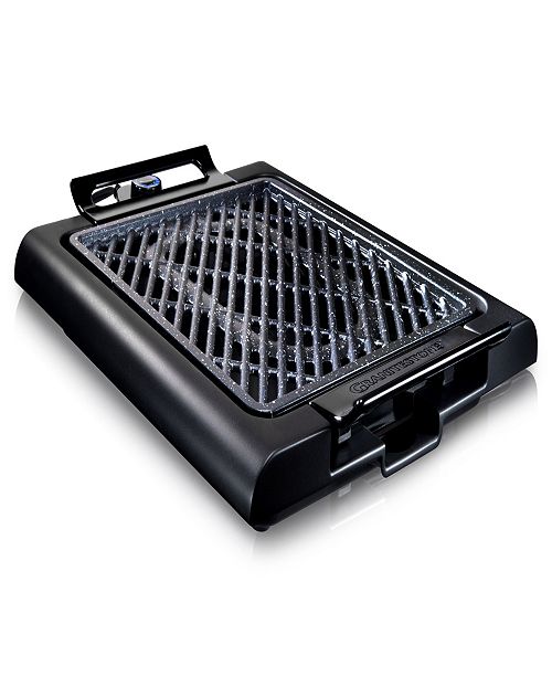 Granite Stone Diamond Electric Smokeless Grill & Reviews Small