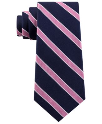 tommy hilfiger pink tie