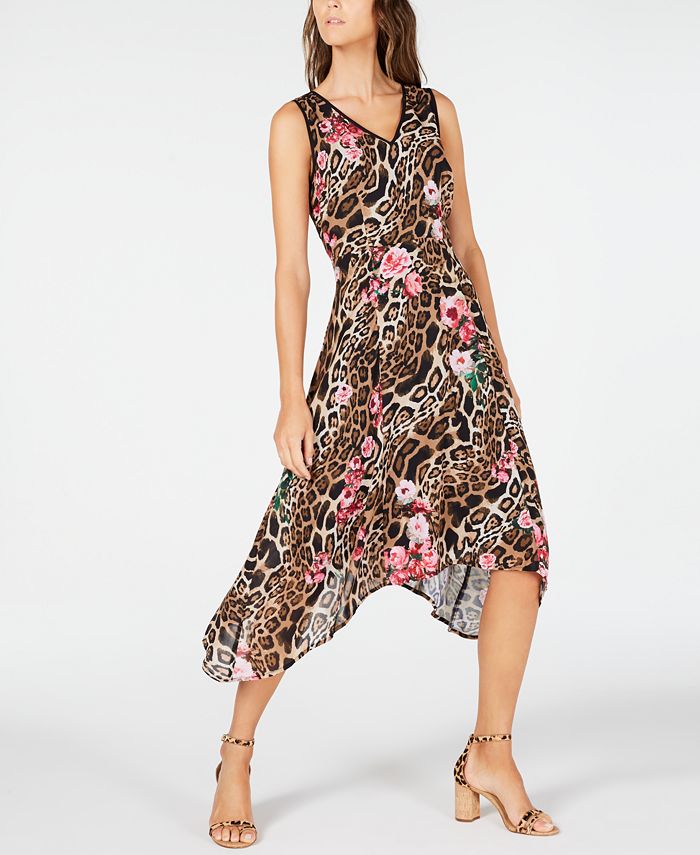 Macys handkerchief on sale dresses