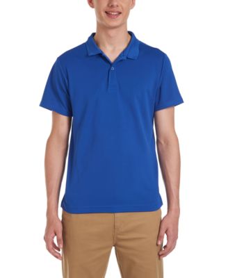 royal blue nautica shirt