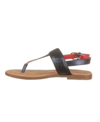 Tommy Hilfiger Little and Big Girls Paige Sandals