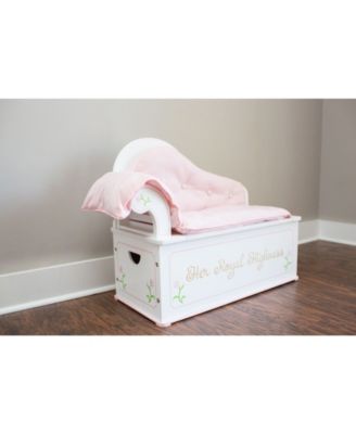 Wildkin Princess Fainting Couch with Storage