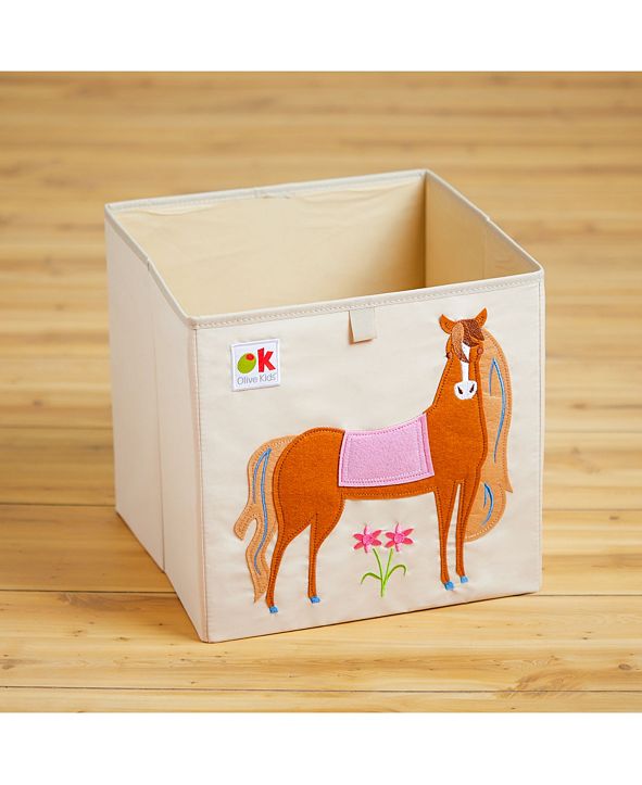 Wildkin Horses Storage Cube & Reviews All Baby Gear & Essentials