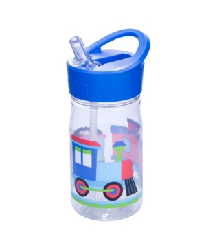 Wildkin Trains Planes and Trucks Tritan Water Bottle