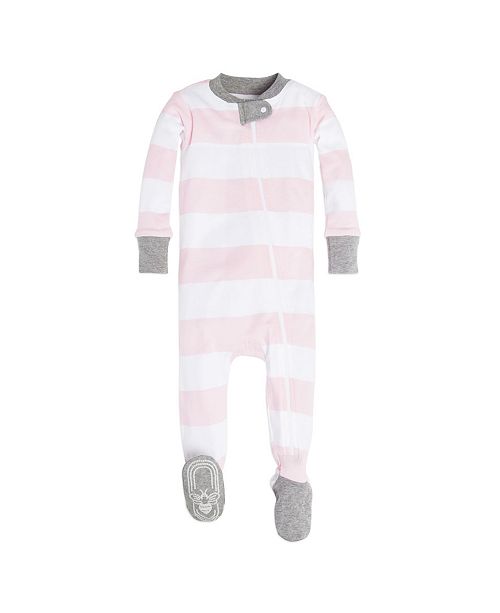Burt S Bees Baby Organic Cotton Rugby Stripe Sleeper Reviews