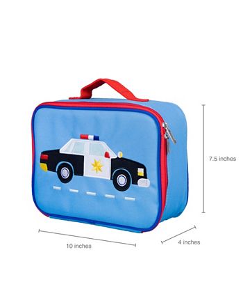 Wildkin - Police Car Embroidered Lunch Box