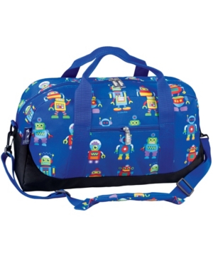 Wildkin Robots Overnighter Duffel Bag