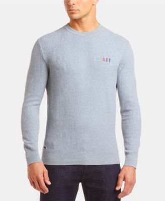 lacoste men's sweater