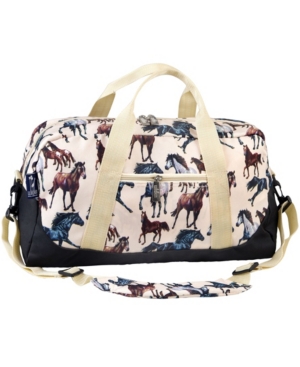 Wildkin Horse Dreams Overnighter Duffel Bag