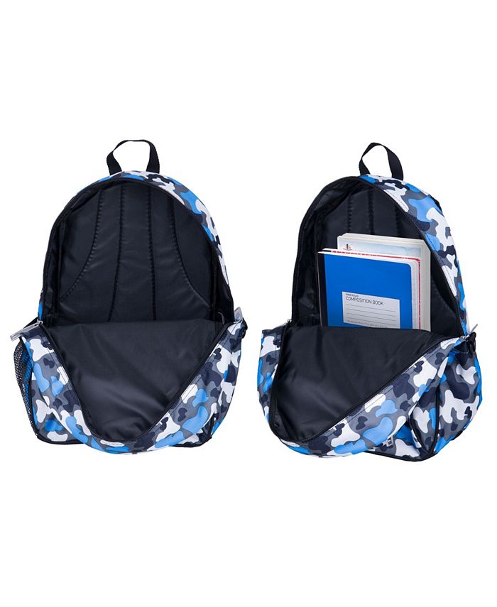 Wildkin - Blue Camo 15 Inch Backpack