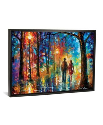 iCanvas Love in The Air by Leonid Afremov Gallery-Wrapped Canvas Print - 26" x 40" x 0.75"