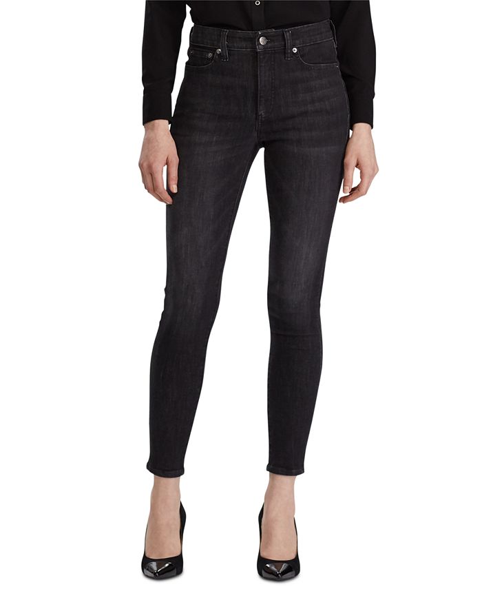 Lauren Ralph Lauren Slimming Regal Skinny Ankle Jeans - Macy's