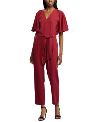 macys ralph lauren jumpsuit