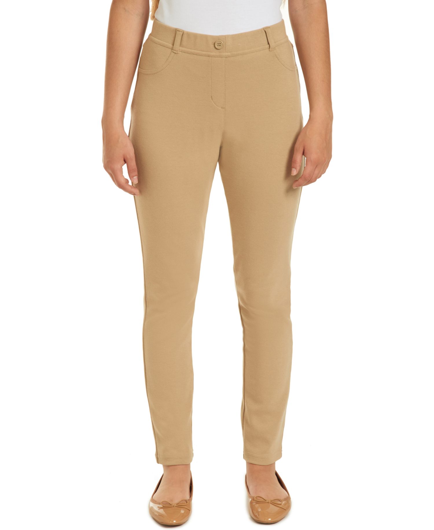 Juniors Uniform Knit Jegging