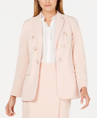 macy's calvin klein blazer