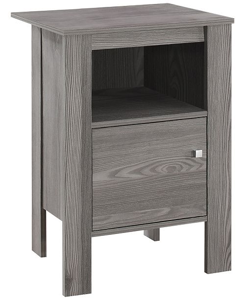 Monarch Specialties End Table Night Stand Reviews Furniture Macy S